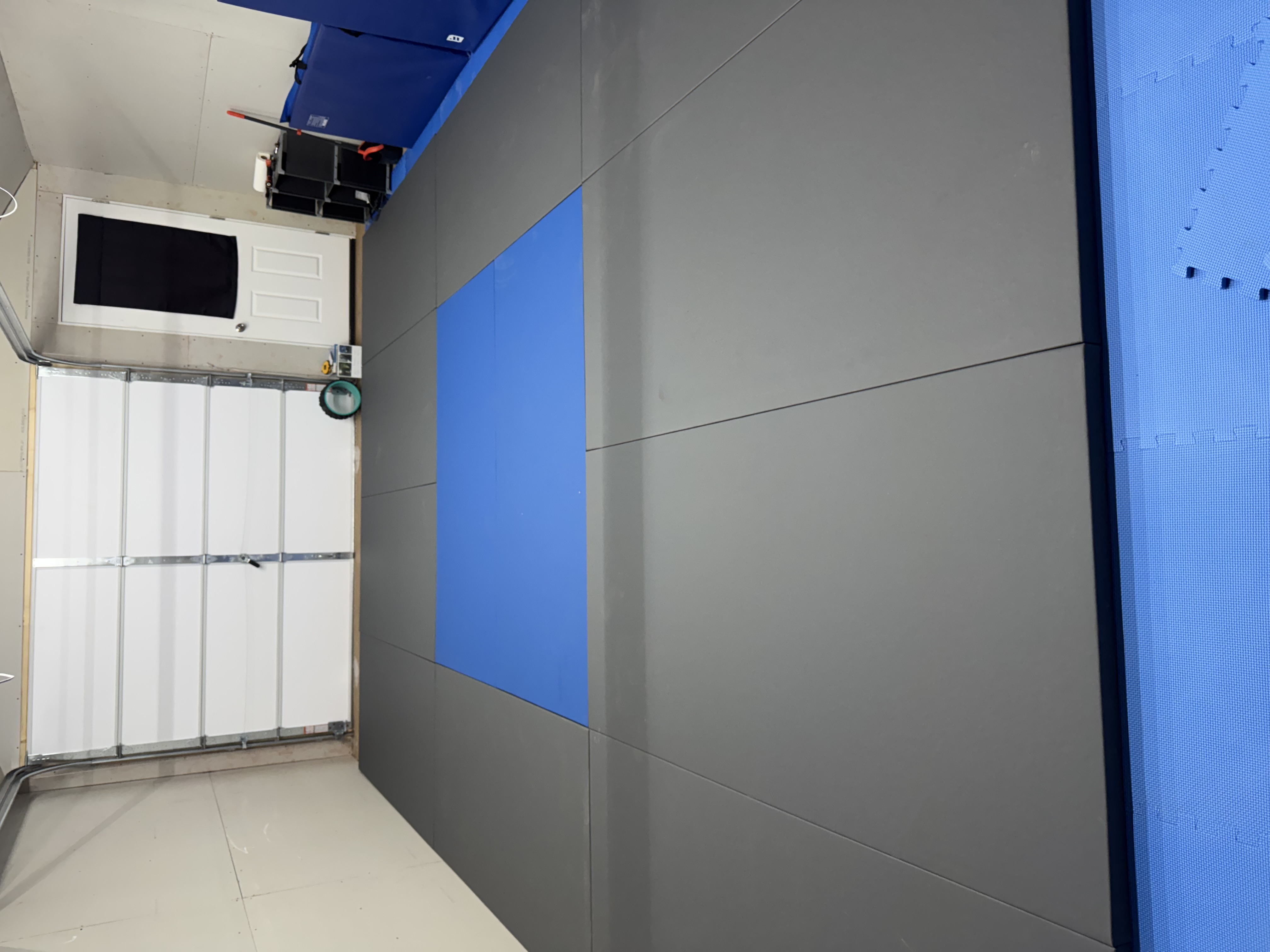 Fuji mats — wall to wall