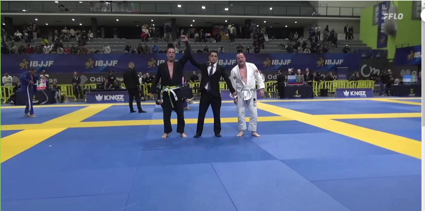 IBJJF win